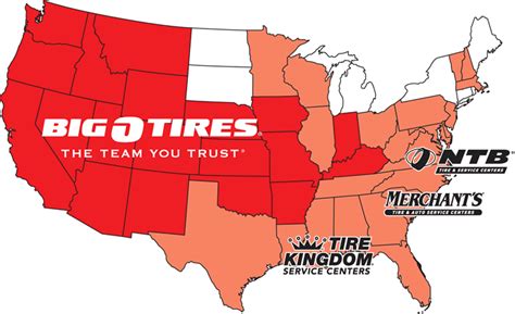 bigotires|big o tires locations map.